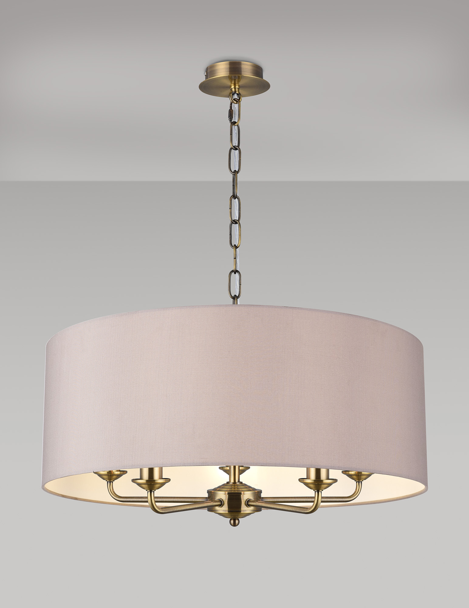 Banyan AB GR Ceiling Lights Deco Multi Arm Fittings